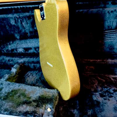✰ 1995 Fender CS Ameican Classic ✰ Telecaster ✰ Gold Sparkle ✰ Collectors Grade image 10