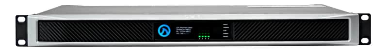 LEA Professional CS354D 1U Amplifier with Dante & AES67 - 4 x 350W image 1