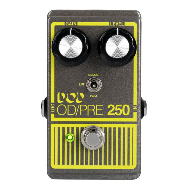 DOD 250-X 10th Anniversary 250 Overdrive/Preamp Pedal - Open Box image 1