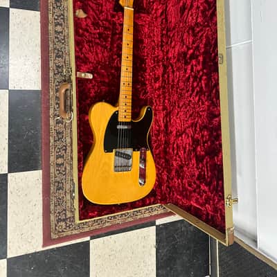 Fender American Vintage '52 Telecaster Fullerton Plant 1982 - 1984 - Butterscotch Blonde image 2