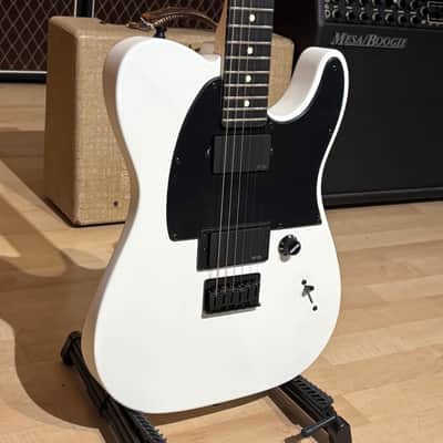 Fender Jim Root Telecaster (Flat White) Electric Guitar (Demo - Micro-Dent In Headstock) image 3