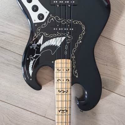 Ibanez Eagle 2409B KRIST NOVOSELIC NIRVANA 1970s Black image 3