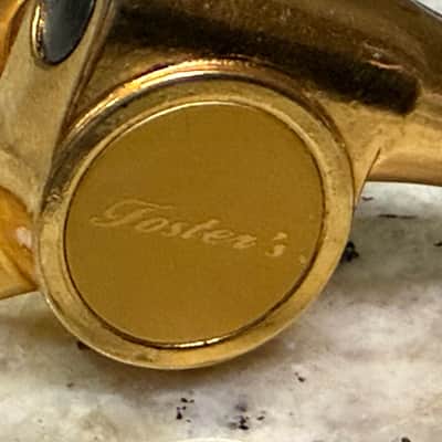 Jin Ho 6 on a side tuners with pearl button - Gold image 6