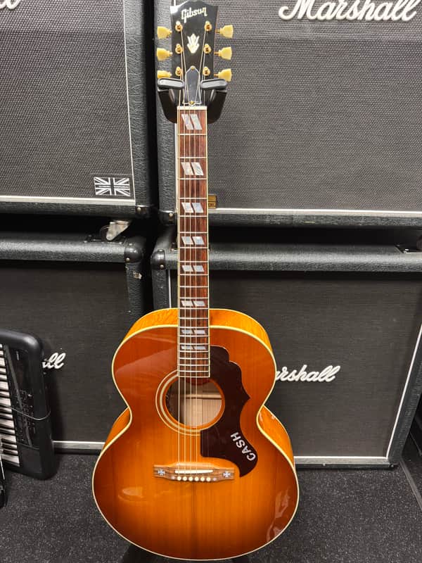 Gibson Custom Shop Rosanne Cash Signature J-185 2024 - Heritage Cherry Sunburst image 1