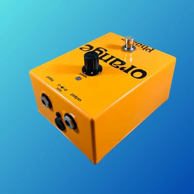 Orange Phaser Pedal image 4