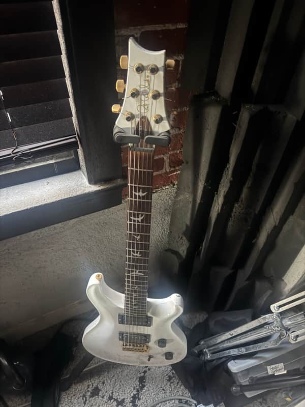 PRS Dave Navarro Signature 2006 - 2012 - Jet White image 1