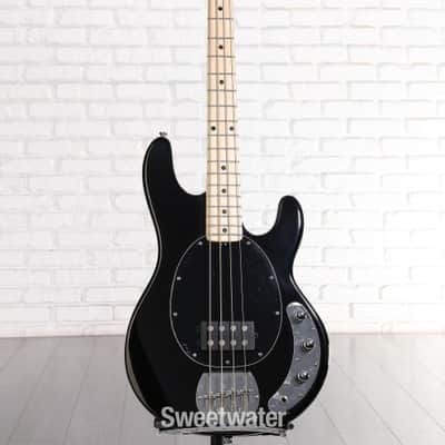 Sterling By Music Man StingRay RAY4 Bass Guitar - Black (RAY4Bkd3) image 1