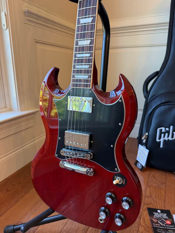 2026 Gibson SG Standard - Heritage Cherry Red image 1