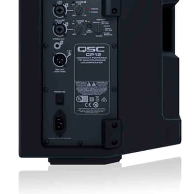 QSC CP12, 12-inch Compact Powered Loudspeaker image 3