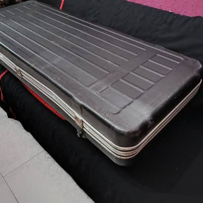110X27X17 CM ABS HARDSHELL HARD CASE FLIGHTCASE PLASTIC BLACK KEYBOARD SYNTH GUITAR image 12