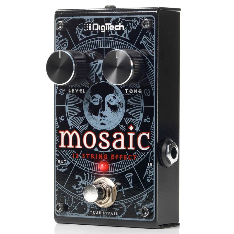 Used DigiTech Mosaic Polyphonic 12-string Guitar Effects Pedal image 1