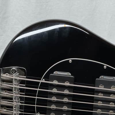 Ernie Ball Music Man USA Sterling 5 HH 5-string Bass 2014 - Black image 4