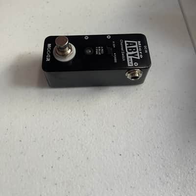 Mooer Micro ABY MKII Channel Switch 2010s - Black image 4
