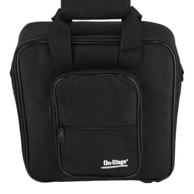 On-Stage MXB3010 Padded Mixer Bag w/Dual Exterior Pocket for 10"/12"/16" Mixers image 6