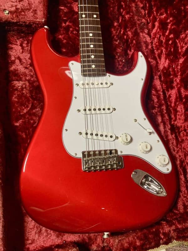 CoolZ ZST-1R CAR Stratocaster Model Electric Guitar 2010 Made in Japan Fujigen image 1