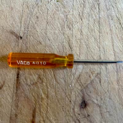 Late 1950’s Vaco brand screwdriver from ‘59 Gibson ES-345 for ABR-1 Tuneomatic Bridges image 1