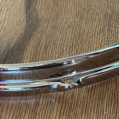 Slingerland 14" Stick Saver Rim 8 Lug Vintage image 4