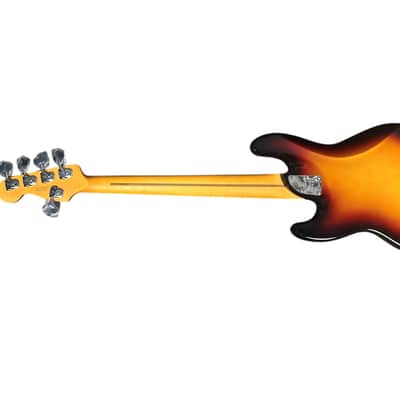 Fender American Ultra II Jazz Bass (5), Ultraburst / Ebony image 7