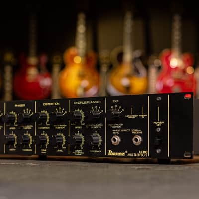 Ibanez UE400 Multi-Effects Rack including Foot Controller 1980's image 2