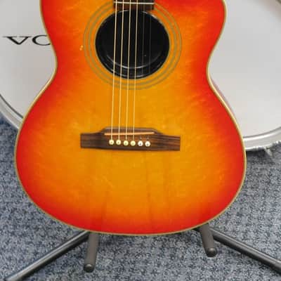 Epiphone Chet Atkins SST Sunburst Acoustic Electric Guitar! image 2