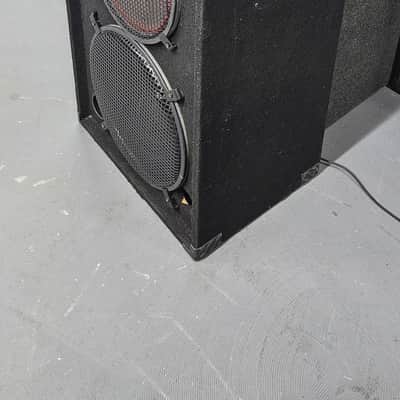 Cerwin-Vega Speaker Cabinet Comes With Woofers 18" Cerwin-Vega 188EB, 15" Cerwin-Vega 153 EV II, Cerwin-Vega C5G Tweeter, Cerwin-Vega H25F Tweeter Horn, Eminence ASD1001 Horn . image 8