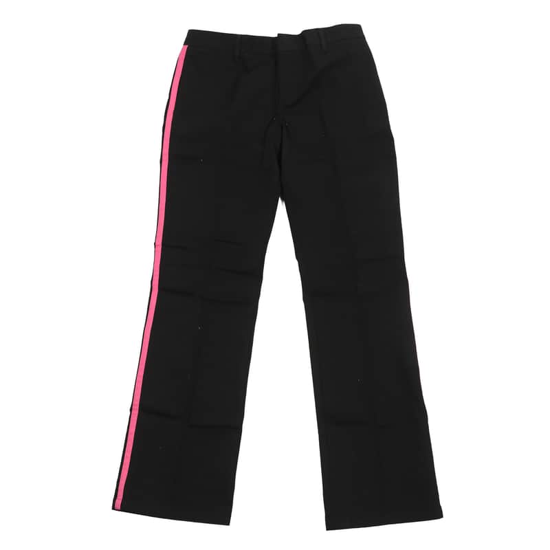 Black Dickies Trousers w/ Pink Detailing Owned by Mike Dirnt image 1