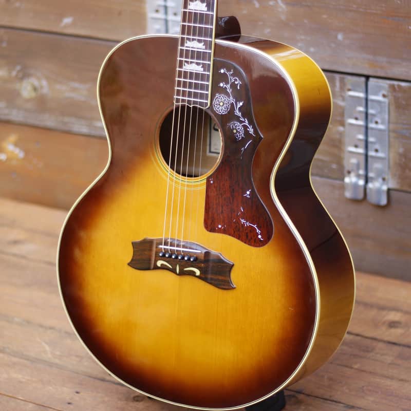 Cimar Model 390 Jumbo 1976 - Vintage Burst image 1