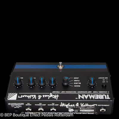 Hughes & Kettner Tubeman 4-Channel Tube Amp Expander / Recording Amp / Preamp 1990s made in West Germany image 7