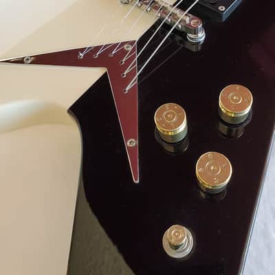 Bullet Knobs - 50 Caliber Case Head Brass Tone and Volume Guitar Knobs - Set of 4 image 5