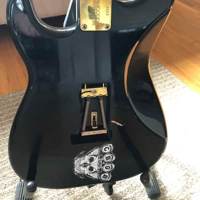 Chubtone Guitars #55 Black with Foyd Rose H-S Black image 4