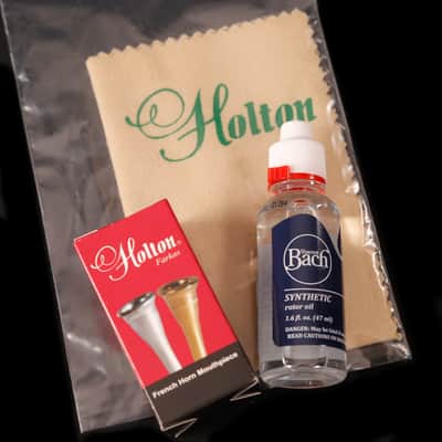 Holton H281 ERA Double French Horn - Professional Screw Bell w Adjustable Fingerhook image 12