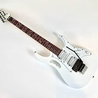 Ibanez JEMJR-WH Steve Vai Signature 2018 White imagen 7