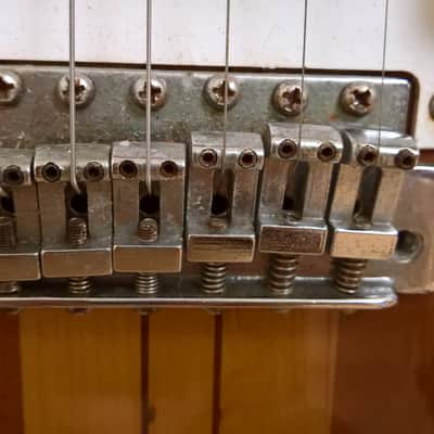 Incredibly Rare Fresher Straighter Neck Thru Stratocaster image 4