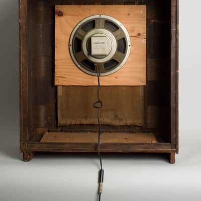 Newcomb Pathfinder Model E-20 w/ Jensen Imperial Reproducer CA-12 Speaker Owned and Used by Tom Verlaine Head and Cabinet Amplifier, c. 1940s/1965. image 13
