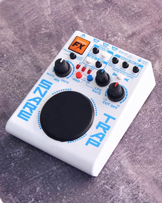 SNARE TRAP エフェクター　Rainger fx Rainger FX Snare Trap Rhythm Device