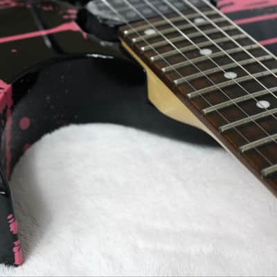 Custom Painted and Upgraded Ibanez RG170 Electric Guitar image 14