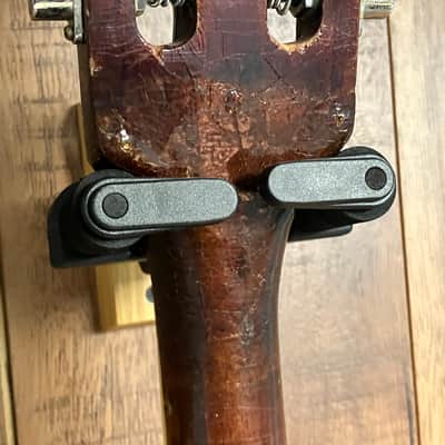 Gibson EB-3 Vintage SG Bass 1969 Walnut headstock repair EB3 image 8