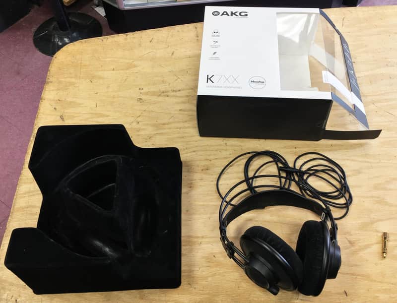 AKG K7XX Massdrop Limited Edition Reference Headphones in Original Box image 1