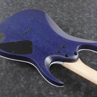 Ibanez RGA42FML-BLF RGA Electric Guitar 6-String Lefty - Blue Lagoon Burst Flat image 10
