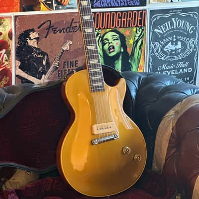 Gibson Custom Shop 2003 Japan Limited 1954 Les Paul Historic Reissue VOS Gold Top w/ OHSC R4 image 11
