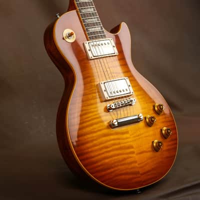 Gibson Les Paul R9 Custom Shop Light Aged 1959 Standard Reissue Iced Tea Burst image 6
