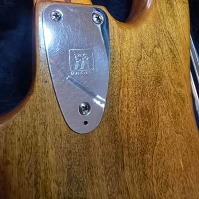 Music Man StingRay with Maple Fretboard 1978 - Natural image 8