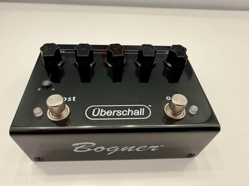 Bogner Uberschall Pedal 2010s - Black | Reverb