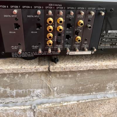 ACCUPHASE DC330 PREAMPLIFIER HIFI DC330 2005 - Gold image 11