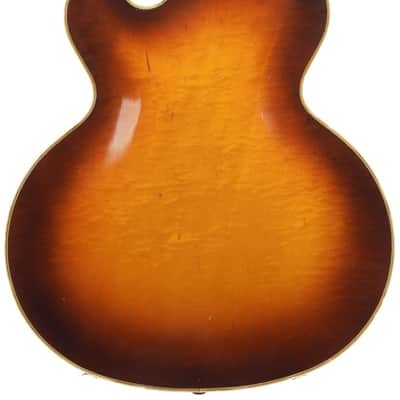 Epiphone Zephyr Emperor Regent 18.5 Inch Archtop Sunburst 1953 image 4