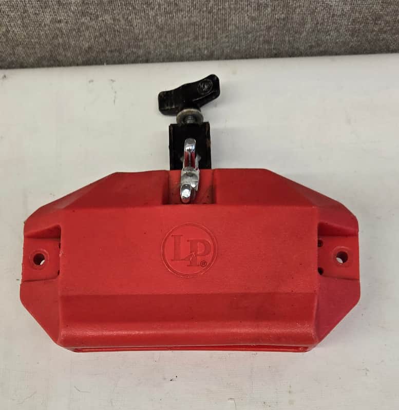 Latin Percussion LP1207 RedcJam Block W/ Bracket Bild 1