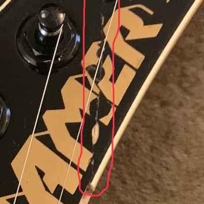 Kramer American Series Stagemaster Deluxe I late 1980's Translucent Red image 23