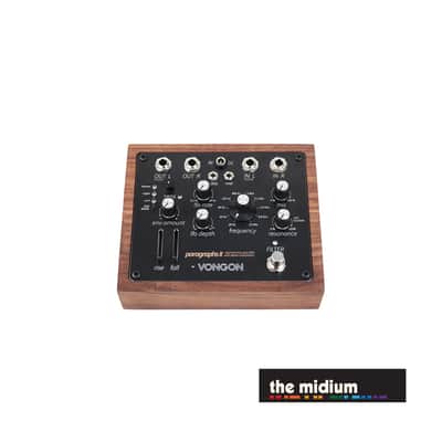 Vongon Paragraphs II stereo four-pole lowpass filter and ducking effect image 9