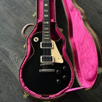 1952 Gibson Les Paul Conversion to 1959 Black 3,6kg Light image 18
