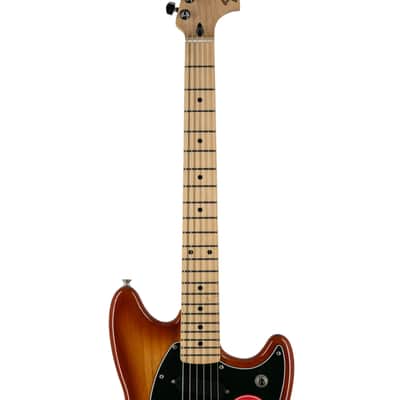 Fender Player Mustang Electric Guitar, Maple Fretboard, Sienna Sunburst, MX1918XXXX image 6